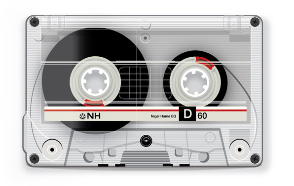 Audio Cassette Tape