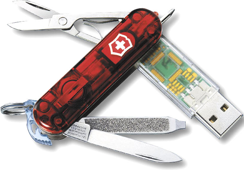 Portable Application Swiss-Army Knife