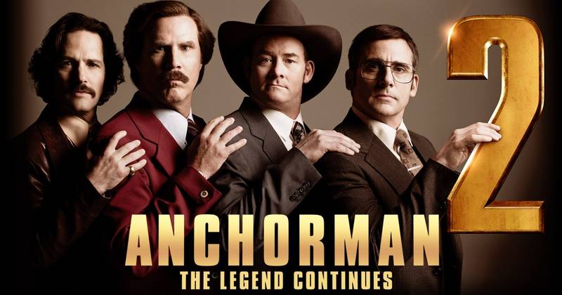 Anchorman 2: The Legend Continues