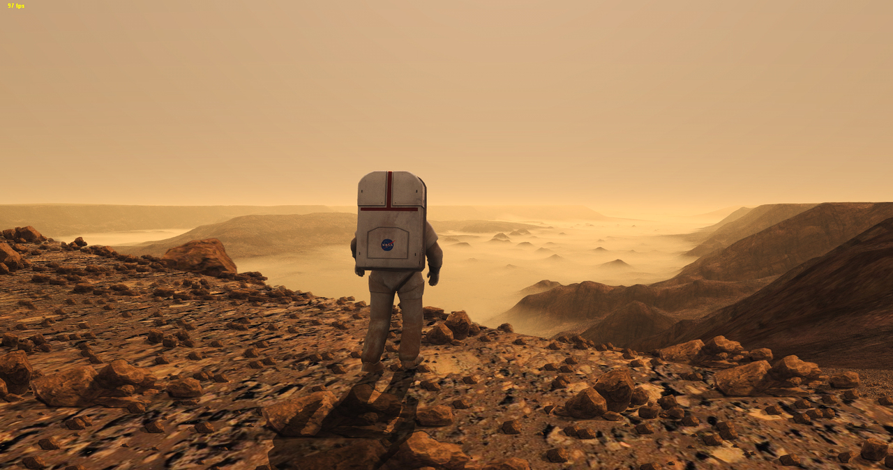 The Martian Landscape